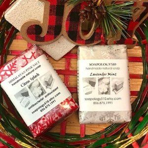 Handmade Goat's Milk Sea Salt Soap